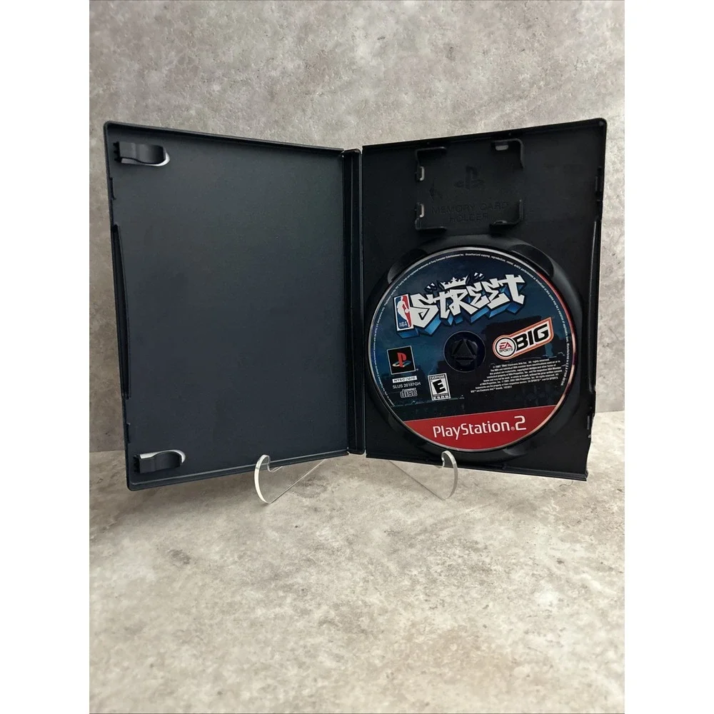 NBA Street (Sony PlayStation 2 PS2, 2003) Greatest Hits Missing Manual VG